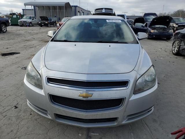 1G1ZC5E04CF215458 - 2012 CHEVROLET MALIBU 1LT SILVER photo 5