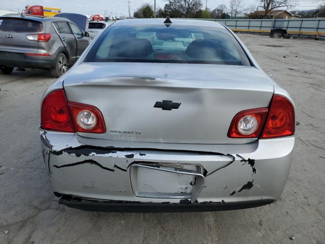 1G1ZC5E04CF215458 - 2012 CHEVROLET MALIBU 1LT SILVER photo 6