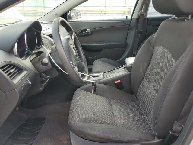 1G1ZC5E04CF215458 - 2012 CHEVROLET MALIBU 1LT SILVER photo 7