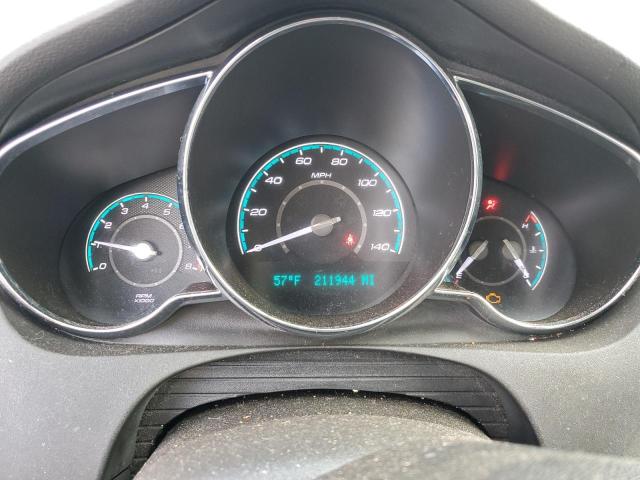 1G1ZC5E04CF215458 - 2012 CHEVROLET MALIBU 1LT SILVER photo 9