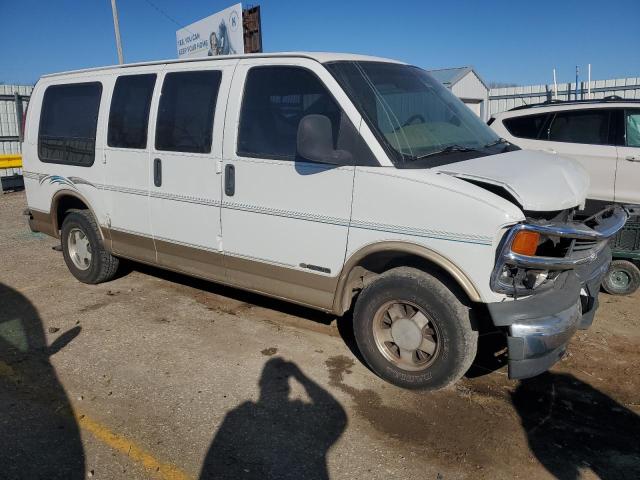 1GBFG15R421145532 - 2002 CHEVROLET EXPRESS G1 WHITE photo 4