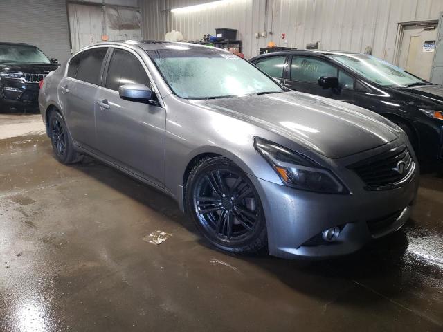 JN1CV6AR2CM976067 - 2012 INFINITI G37 GRAY photo 4