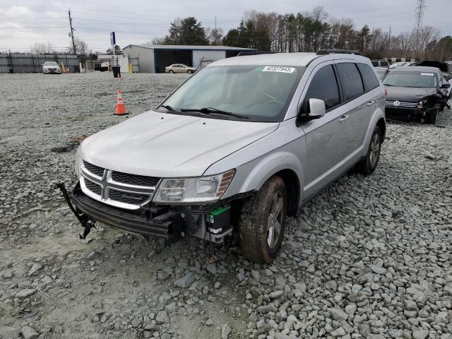 3D4PH1FG7BT565422 - 2011 DODGE JOURNEY MAINSTREET SILVER photo 1