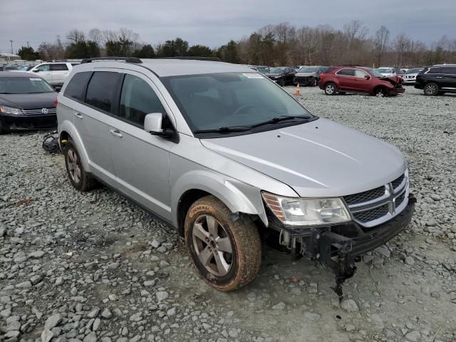 3D4PH1FG7BT565422 - 2011 DODGE JOURNEY MAINSTREET SILVER photo 4