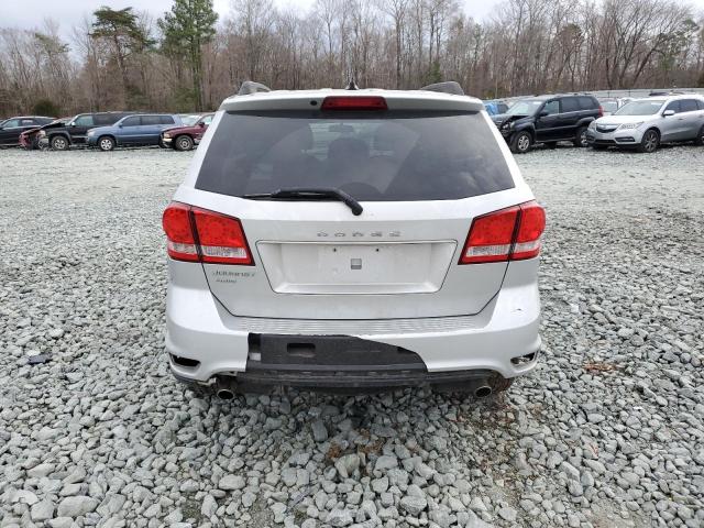 3D4PH1FG7BT565422 - 2011 DODGE JOURNEY MAINSTREET SILVER photo 6