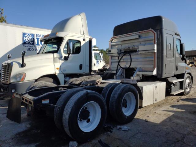 3AKJGHDV0JSJV6346 - 2018 FREIGHTLINER CASCADIA 1 GRAY photo 4