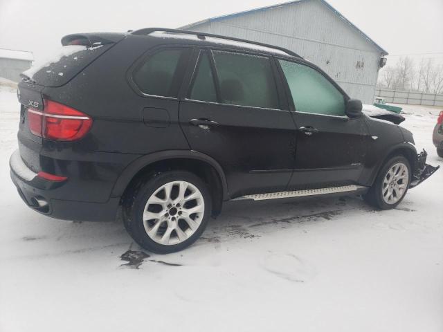 5UXZV4C57BL412181 - 2011 BMW X5 XDRIVE35I BLACK photo 3