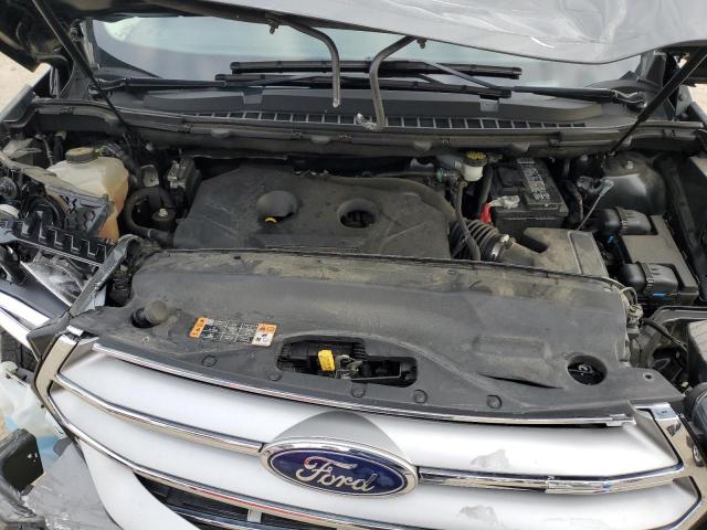 2FMPK4J99HBB03128 - 2017 FORD EDGE SEL GRAY photo 12