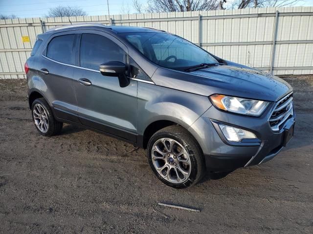 MAJ6S3KL9KC260935 - 2019 FORD ECOSPORT TITANIUM GRAY photo 4