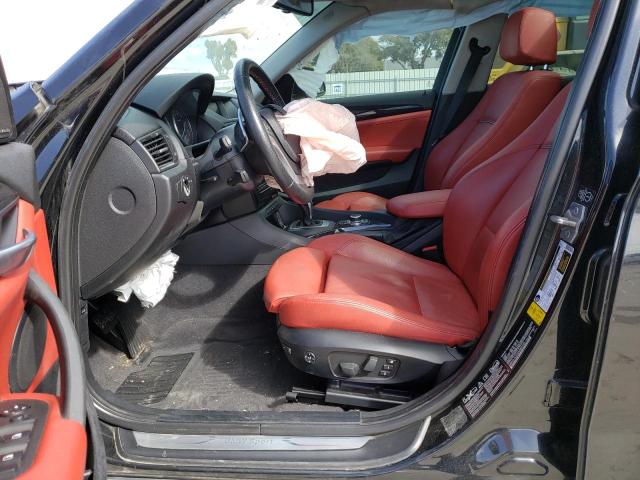 WBAVL1C51DVR85165 - 2013 BMW X1 XDRIVE28I BLACK photo 7