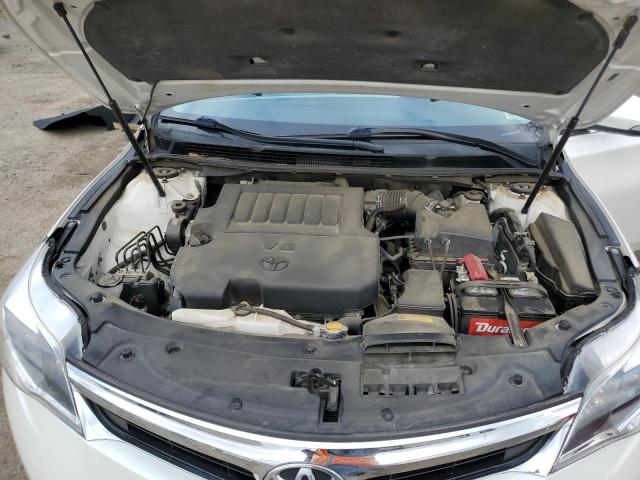 4T1BK1EB3DU039484 - 2013 TOYOTA AVALON BASE 白色 照片 11