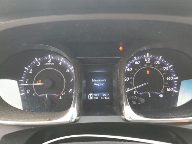 4T1BK1EB3DU039484 - 2013 TOYOTA AVALON BASE 白色 照片 9