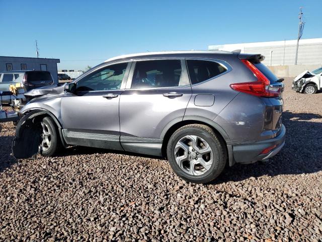 7FARW1H83HE039205 - 2017 HONDA CR-V EXL GRAY photo 2