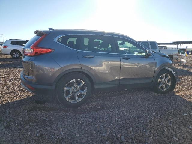 7FARW1H83HE039205 - 2017 HONDA CR-V EXL GRAY photo 3