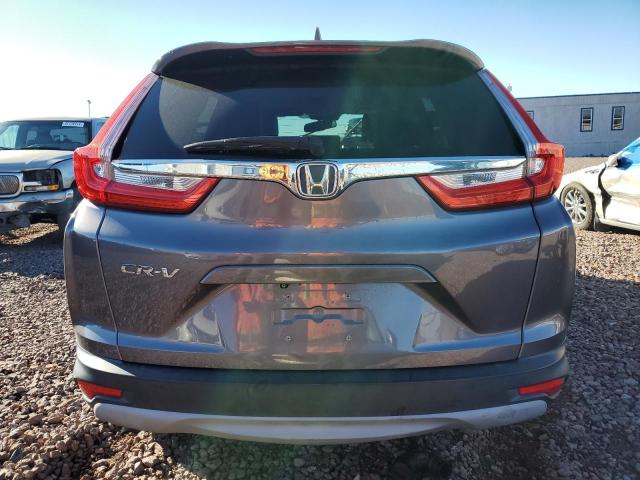 7FARW1H83HE039205 - 2017 HONDA CR-V EXL GRAY photo 6