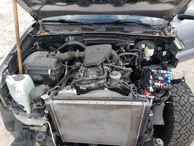 5TFAX5GN5LX184099 - 2020 TOYOTA TACOMA DOUBLE CAB 银色 照片 11