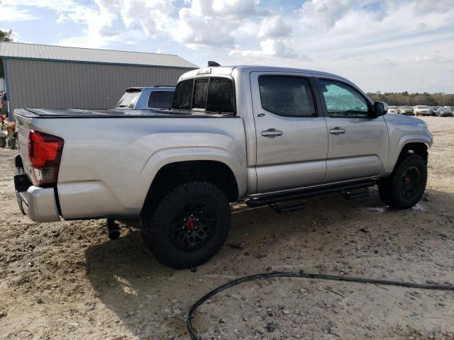 5TFAX5GN5LX184099 - 2020 TOYOTA TACOMA DOUBLE CAB 银色 照片 3