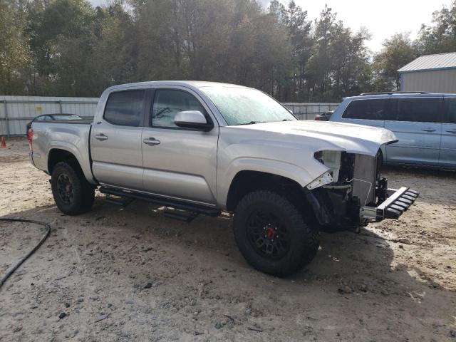 5TFAX5GN5LX184099 - 2020 TOYOTA TACOMA DOUBLE CAB 银色 照片 4