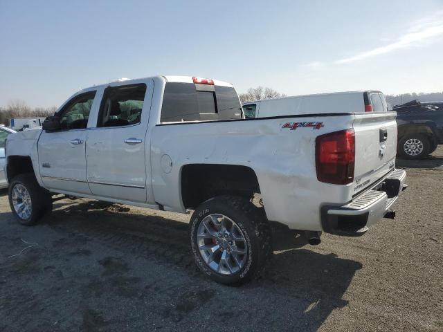 3GCUKTEC2HG304325 - 2017 CHEVROLET SILVERADO K1500 HIGH COUNTRY WHITE photo 2