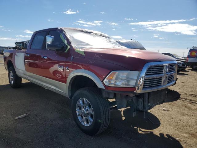 3D7UT2CL3BG601062 - 2011 DODGE RAM 2500 RED photo 4