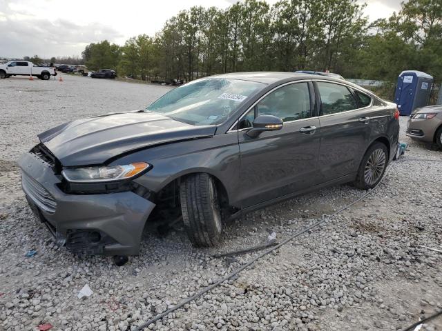 3FA6P0K97FR268821 - 2015 FORD FUSION TITANIUM GRAY photo 1