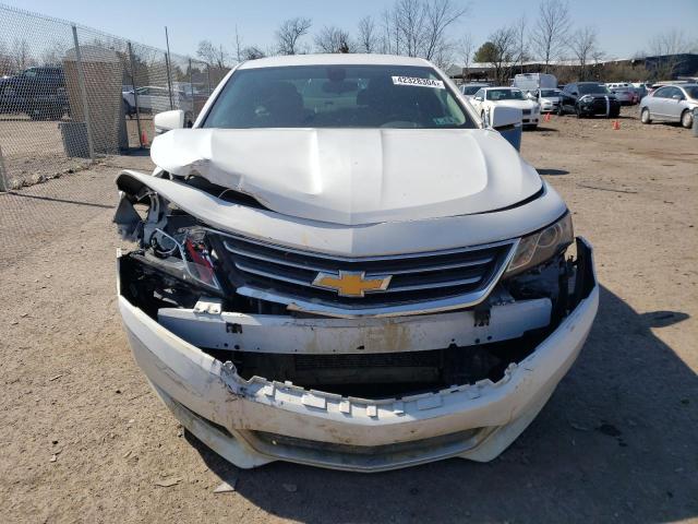 2G11Z5S34L9100913 - 2020 CHEVROLET IMPALA LT WHITE photo 5