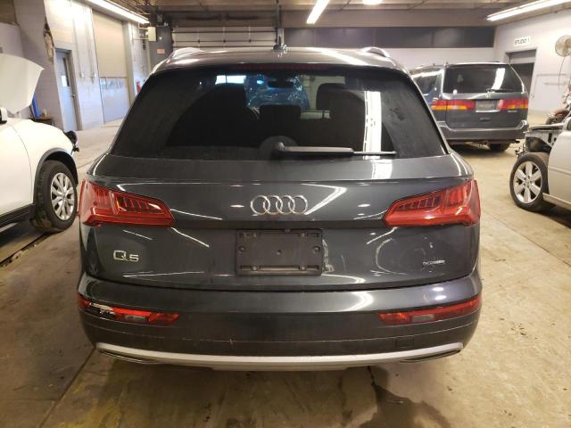 WA1ANAFY7L2010147 - 2020 AUDI Q5 PREMIUM GRAY photo 6