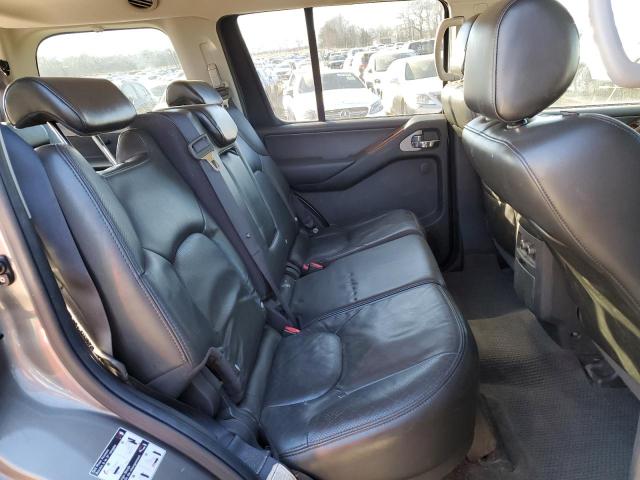 5N1AR18U36C642304 - 2006 NISSAN PATHFINDER LE ნაცრისფერი ფოტო 11