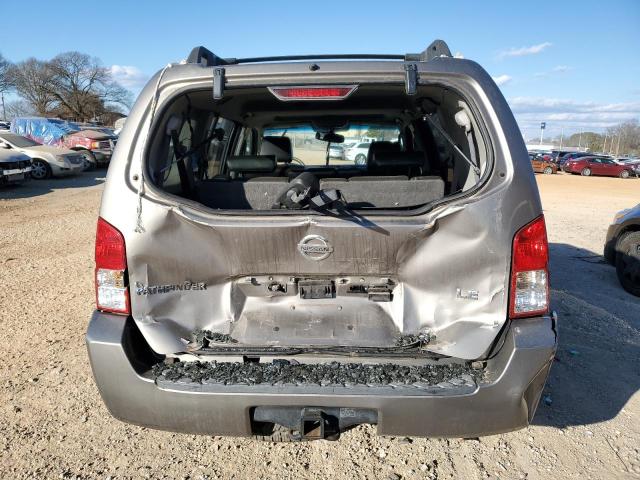 5N1AR18U36C642304 - 2006 NISSAN PATHFINDER LE ნაცრისფერი ფოტო 6