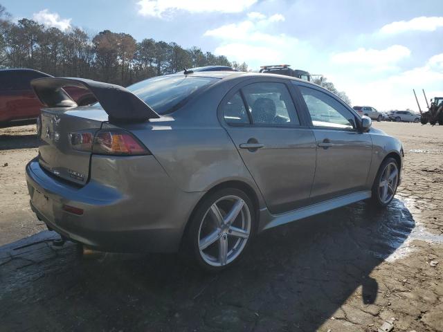 JA32V2FW0DU018674 - 2013 MITSUBISHI LANCER SE GRAY photo 3