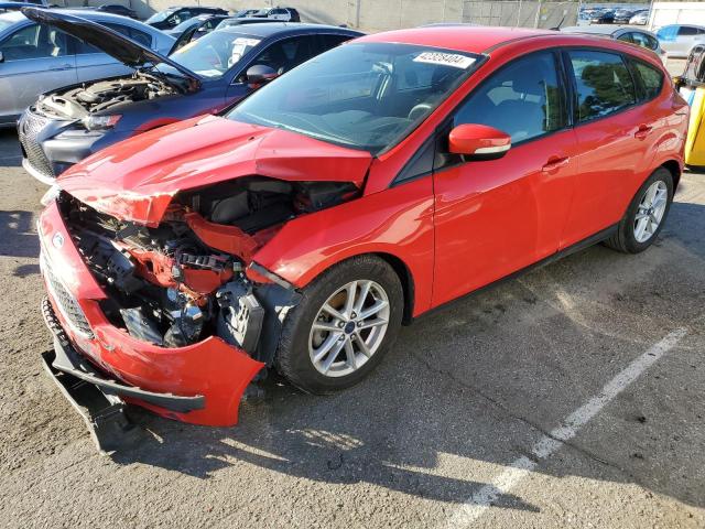 1FADP3K2XFL350956 - 2015 FORD FOCUS SE RED photo 1