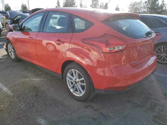 1FADP3K2XFL350956 - 2015 FORD FOCUS SE RED photo 2