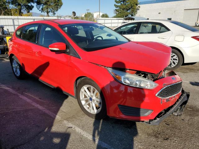 1FADP3K2XFL350956 - 2015 FORD FOCUS SE RED photo 4