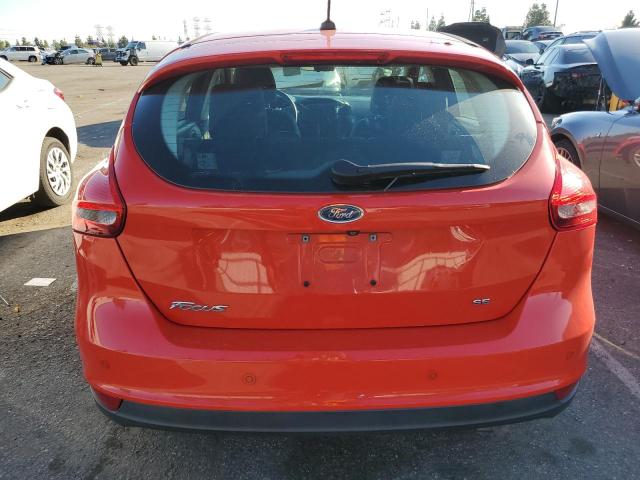 1FADP3K2XFL350956 - 2015 FORD FOCUS SE RED photo 6