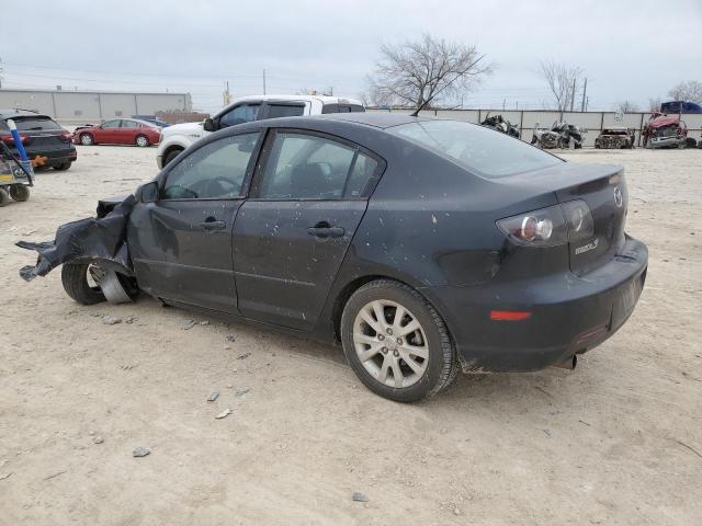 JM1BK12F671693672 - 2007 MAZDA 3 I BLACK photo 2