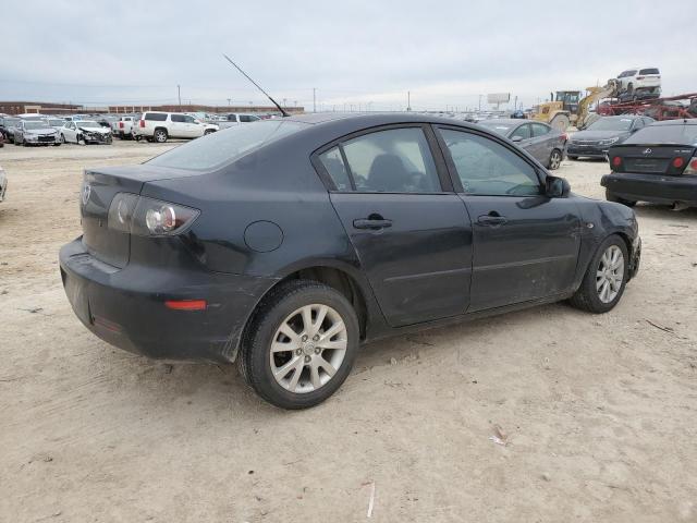 JM1BK12F671693672 - 2007 MAZDA 3 I BLACK photo 3