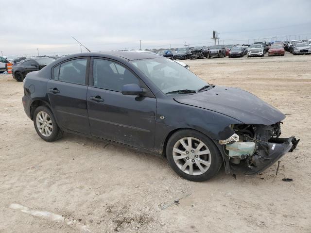 JM1BK12F671693672 - 2007 MAZDA 3 I BLACK photo 4