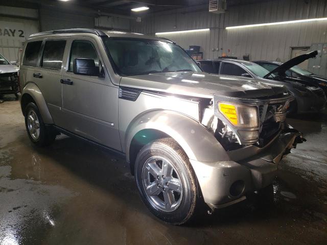 1D8GU58K57W679035 - 2007 DODGE NITRO SLT BEIGE photo 4