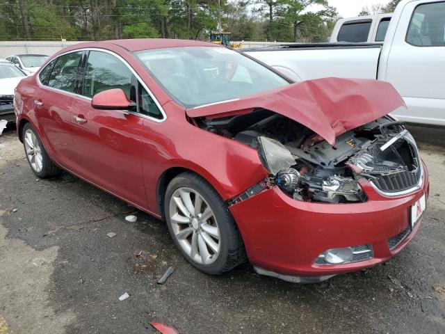 1G4PP5SK9C4182313 - 2012 BUICK VERANO RED photo 4