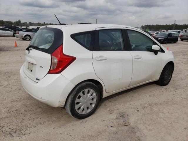 3N1CE2CP6GL367455 - 2016 NISSAN VERSA NOTE S WHITE photo 3