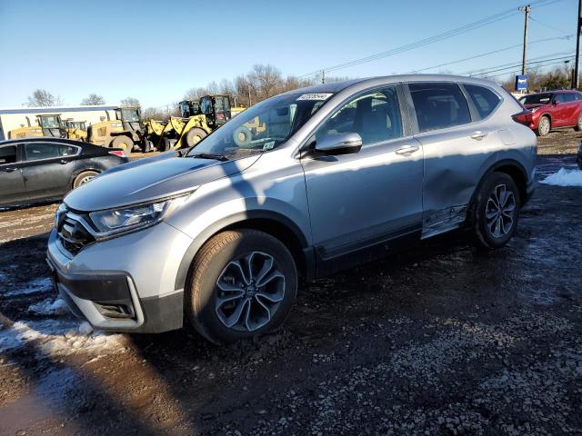 5J6RW2H54LL019696 - 2020 HONDA CR-V EX GRAY photo 1