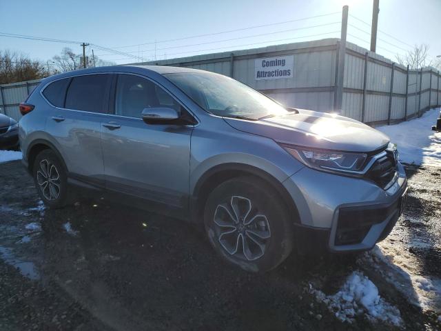 5J6RW2H54LL019696 - 2020 HONDA CR-V EX GRAY photo 4