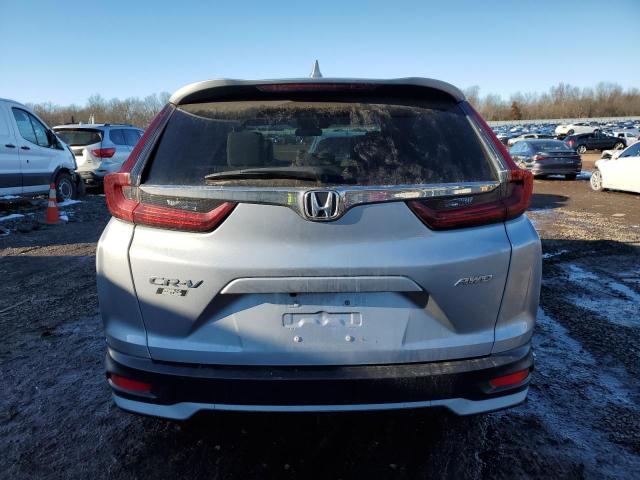 5J6RW2H54LL019696 - 2020 HONDA CR-V EX GRAY photo 6