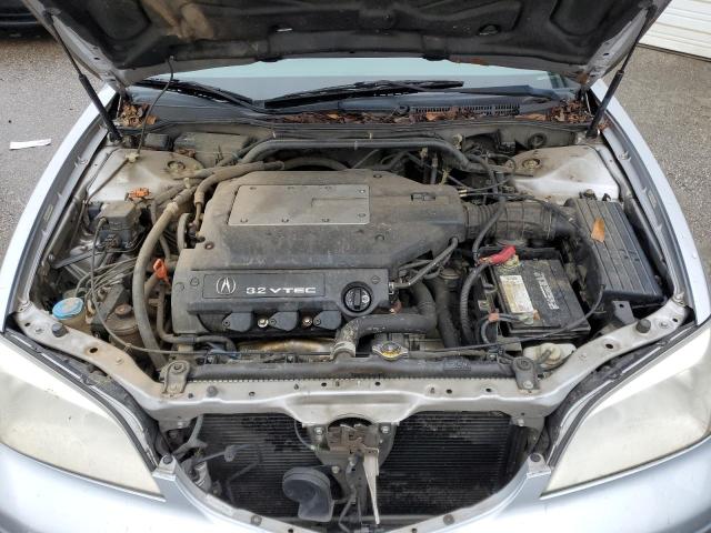 19UYA42431A021834 - 2001 ACURA 3.2CL SILVER photo 11