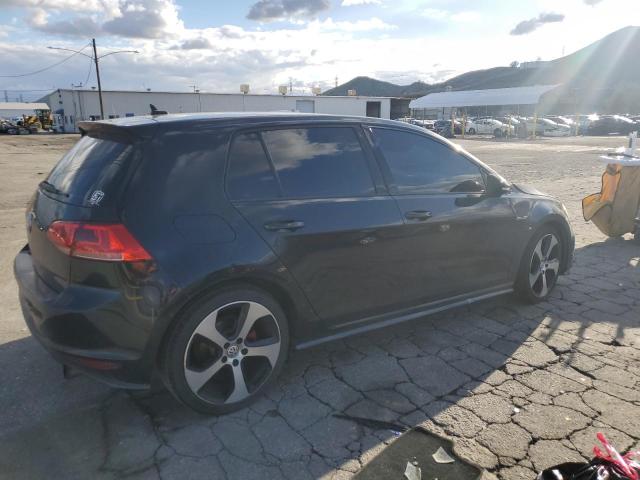 3VW5T7AU5HM015512 - 2017 VOLKSWAGEN GTI S BLACK photo 3