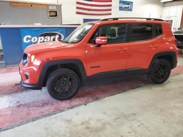 ZACNJBB10KPK79710 - 2019 JEEP RENEGADE LATITUDE ORANGE photo 1