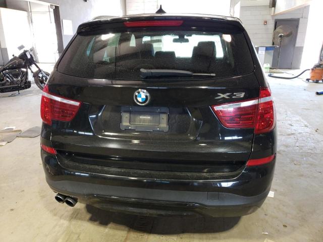 5UXWX9C32H0W67159 - 2017 BMW X3 XDRIVE28I BLACK photo 6