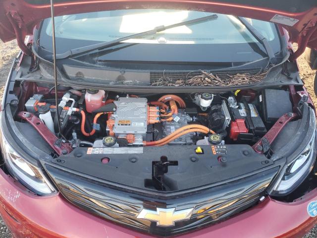 1G1FY6S00M4106815 - 2021 CHEVROLET BOLT EV LT BURGUNDY photo 11