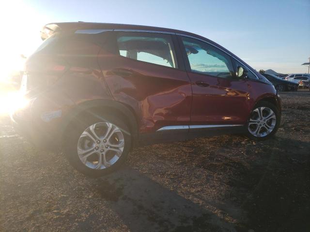 1G1FY6S00M4106815 - 2021 CHEVROLET BOLT EV LT BURGUNDY photo 3