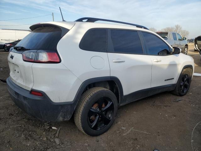 1C4PJLLB8MD137471 - 2021 JEEP CHEROKEE LATITUDE PLUS WHITE photo 3